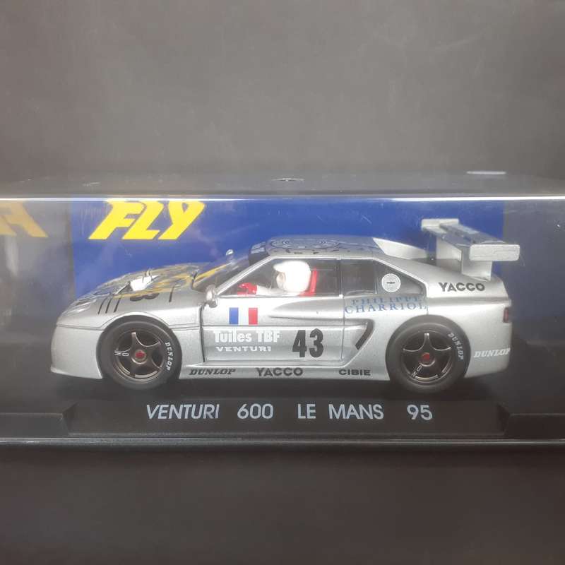 Fly A12 Venturi 600 Le Mans 1995 Mint Boxed
