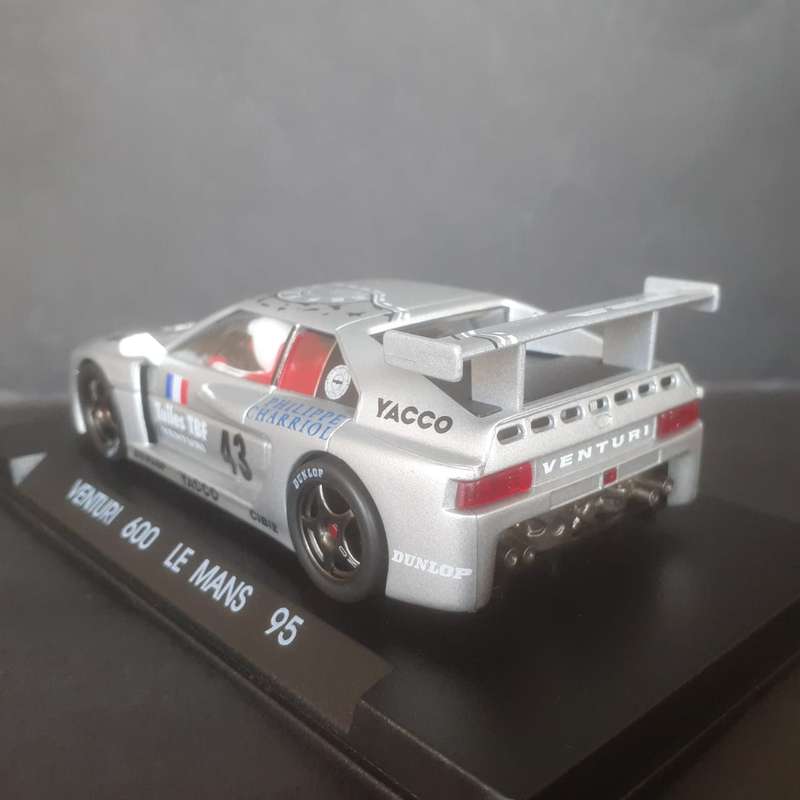 Fly A12 Venturi 600 Le Mans 1995 Mint Boxed