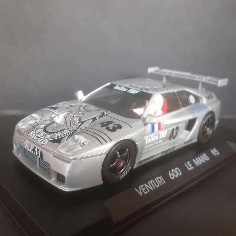 Fly A12 Venturi 600 Le Mans 1995 Mint Boxed