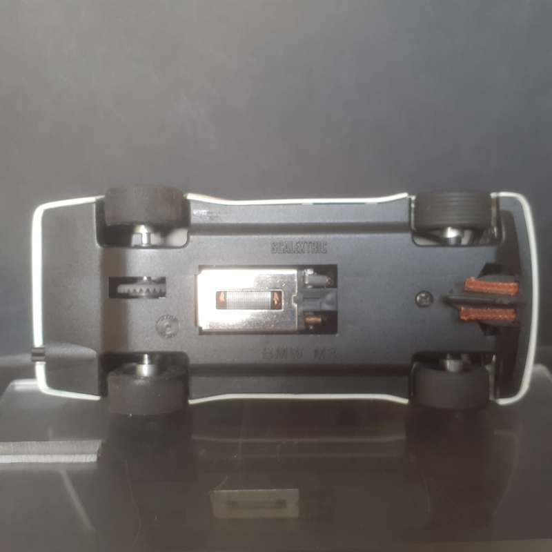 SCX BMW M3 E30 Blaupunkt