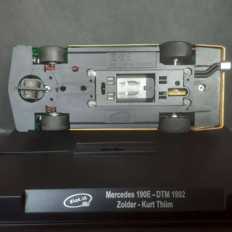 Slot-it CA44a Mercedes 190E #18 DTM 1st Zolder 1992 Boxed