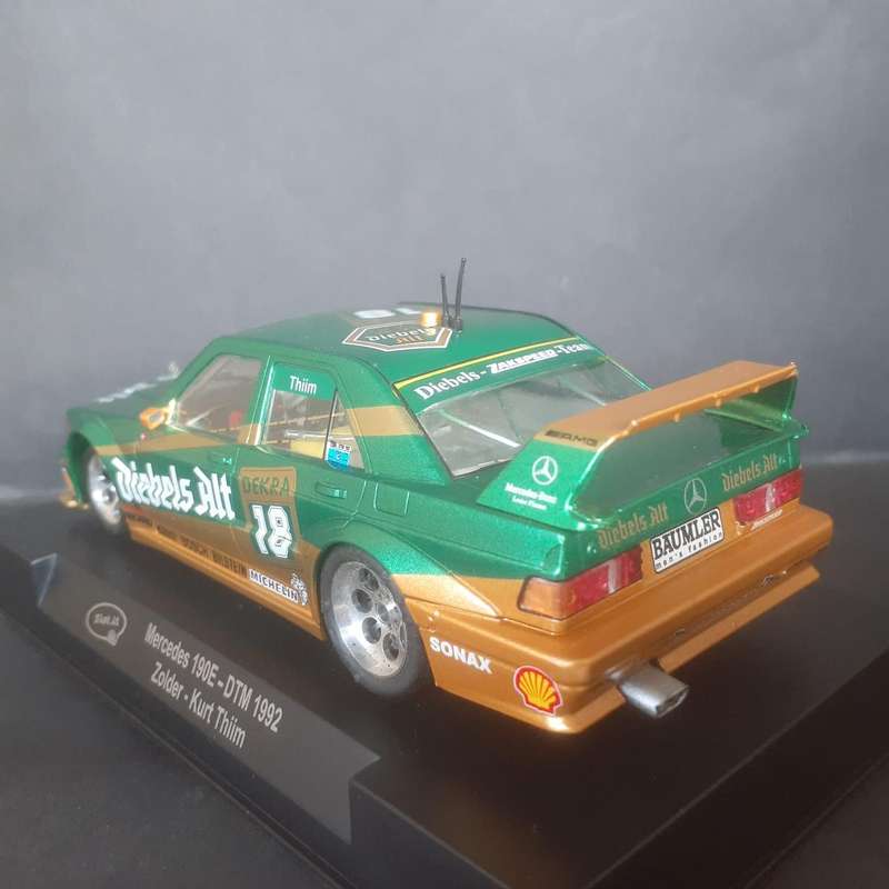 Slot-it CA44a Mercedes 190E #18 DTM 1st Zolder 1992 Boxed