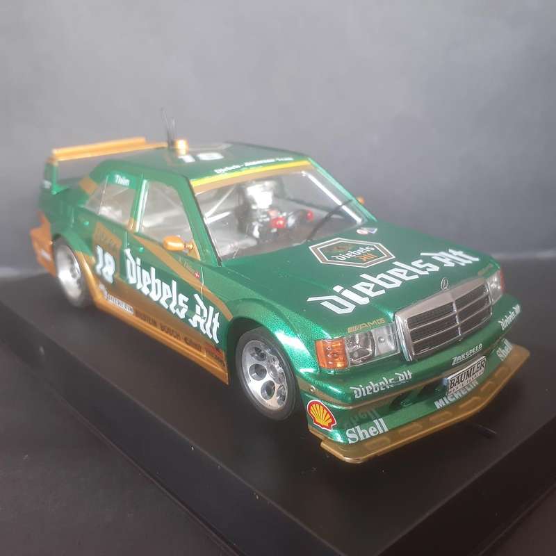 Slot-it CA44a Mercedes 190E #18 DTM 1st Zolder 1992 Boxed