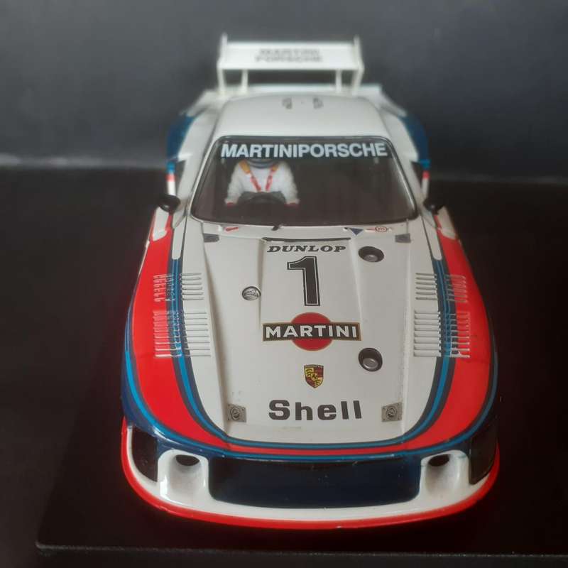 Sideways Porsche 935/78 Moby Dick Martini Racing Winner Silverstone 6hour 1978 Boxed