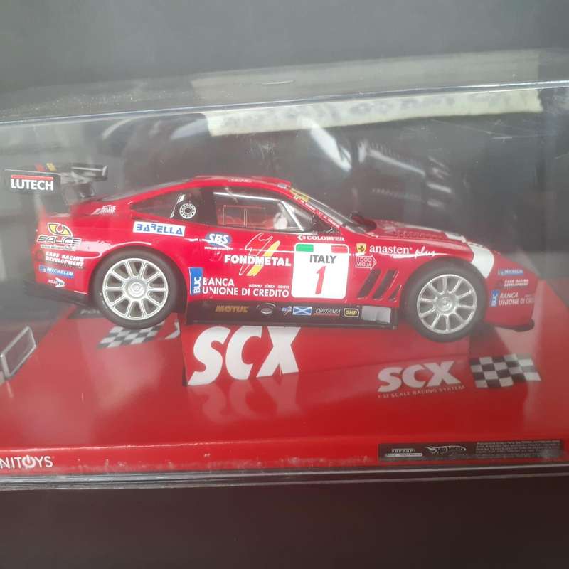 SCX 61800 Ferrari 550 GTS Maranello Boxed with Pro Turbo Motor