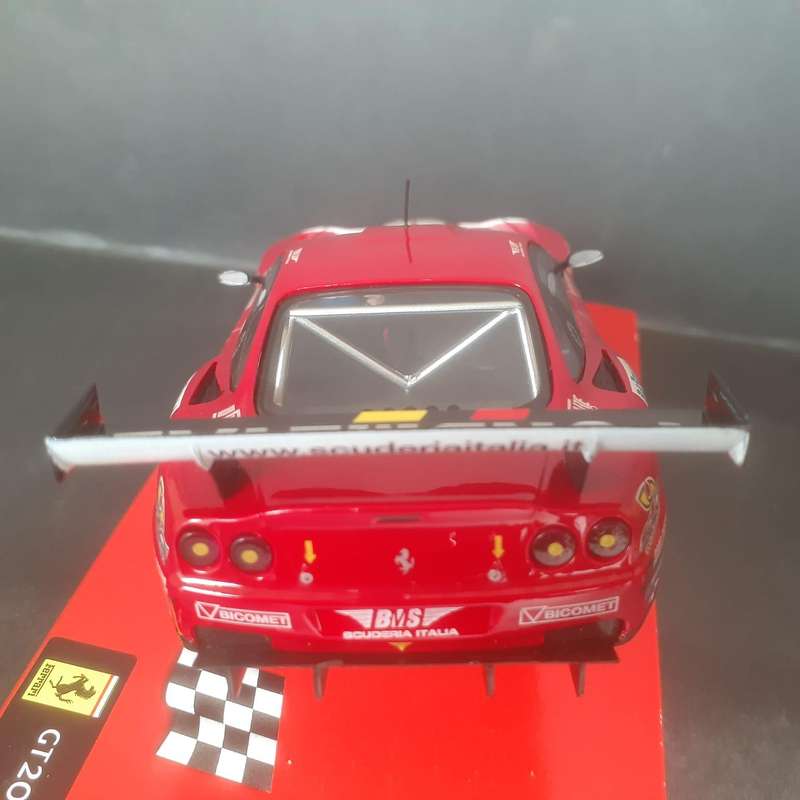 SCX 61800 Ferrari 550 GTS Maranello Boxed with Pro Turbo Motor