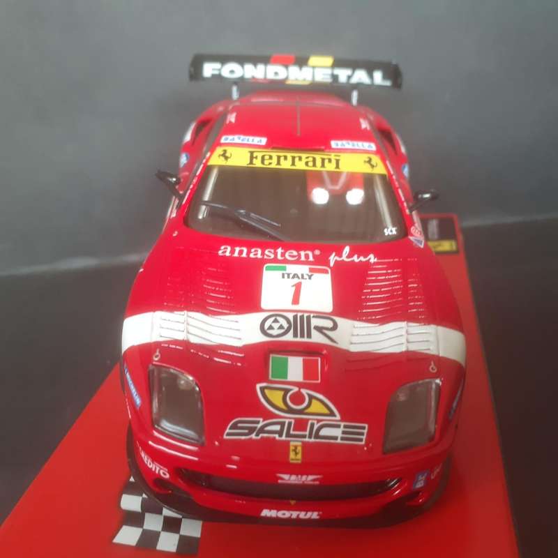 SCX 61800 Ferrari 550 GTS Maranello Boxed with Pro Turbo Motor