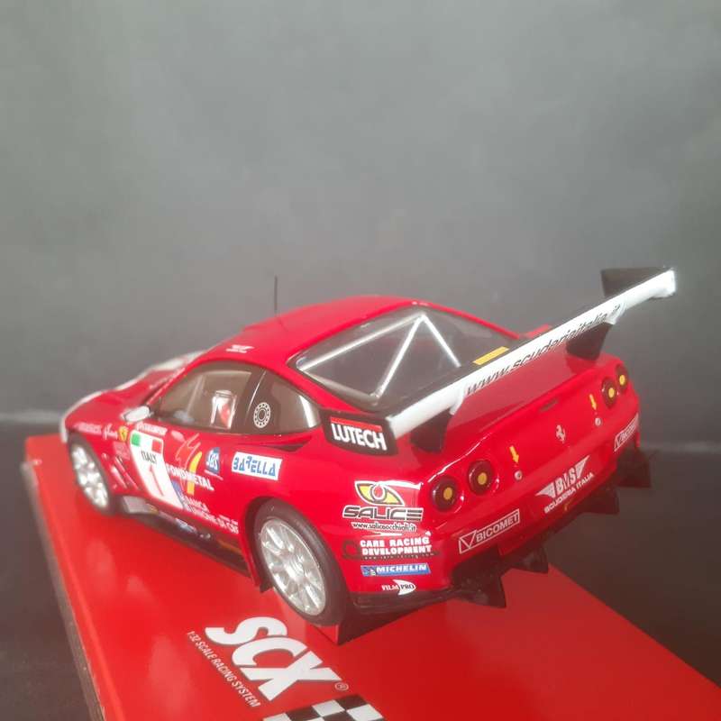 SCX 61800 Ferrari 550 GTS Maranello Boxed with Pro Turbo Motor