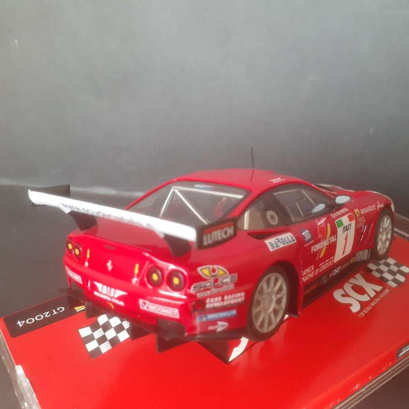 SCX 61800 Ferrari 550 GTS Maranello Boxed with Pro Turbo Motor