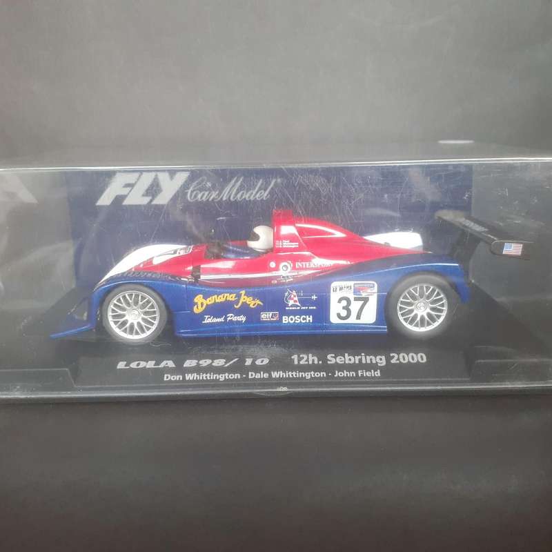 Fly A507 Lola B98/10 12hour Sebring 2000 Boxed