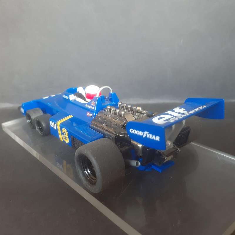 SCX Tyrrell P34 6-Wheeler F1 Jody Scheckter