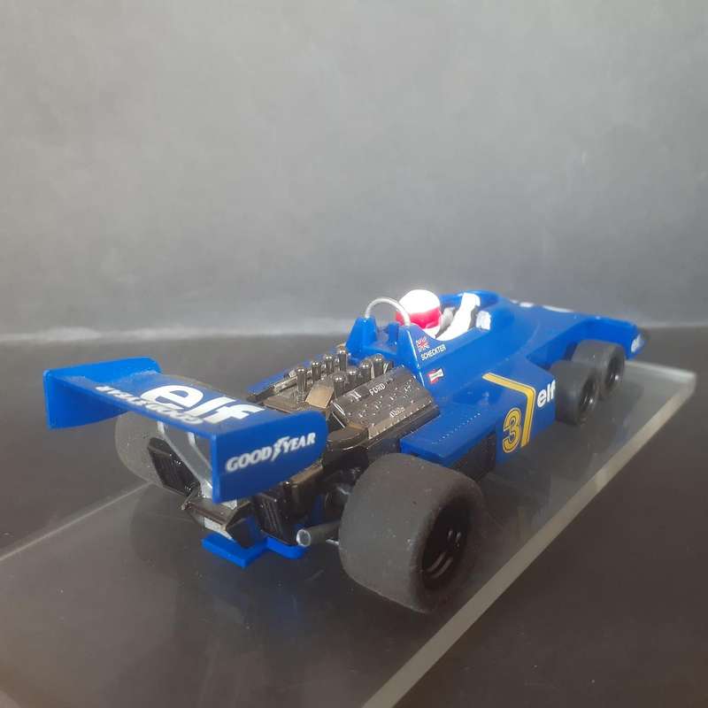SCX Tyrrell P34 6-Wheeler F1 Jody Scheckter