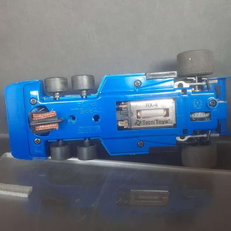 SCX Tyrrell P34 6-Wheeler F1 Jody Scheckter