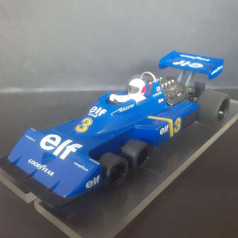 SCX Tyrrell P34 6-Wheeler F1 Jody Scheckter