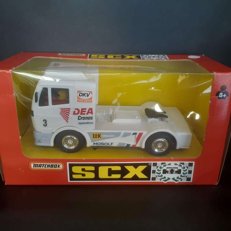 SCX 83830 Mercedes Racing Truck DEA Mint Boxed