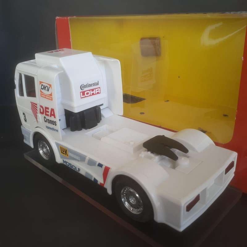 SCX 83830 Mercedes Racing Truck DEA Mint Boxed