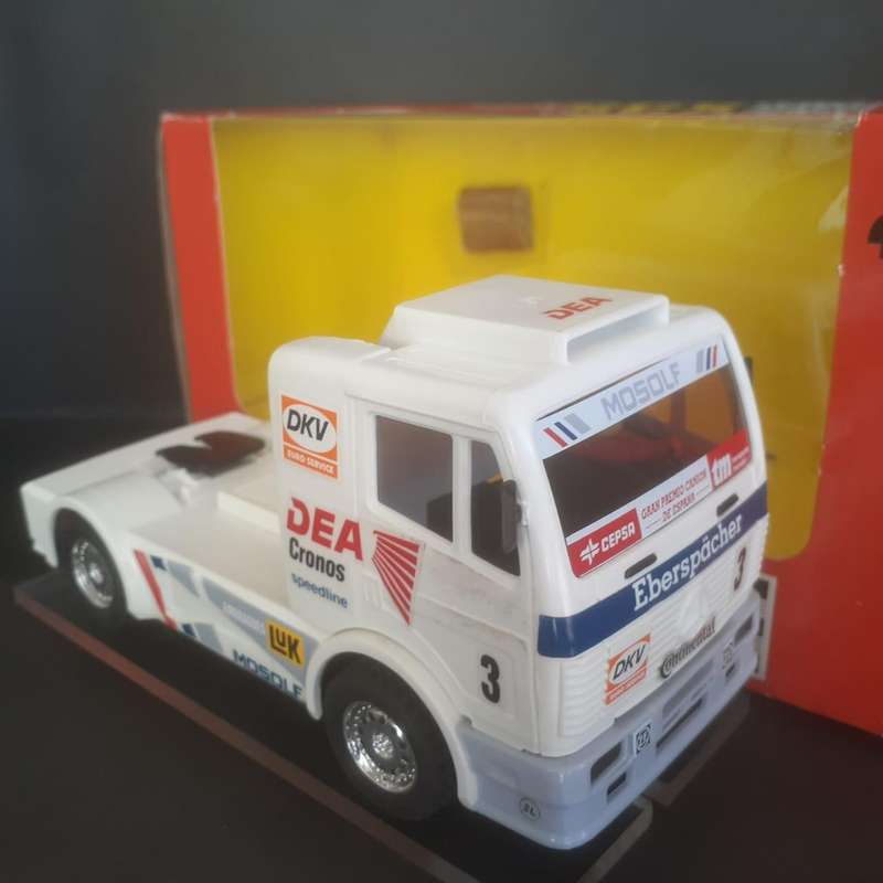SCX 83830 Mercedes Racing Truck DEA Mint Boxed