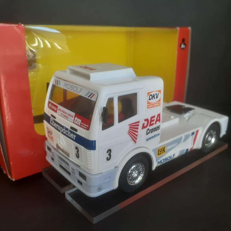 SCX 83830 Mercedes Racing Truck DEA Mint Boxed