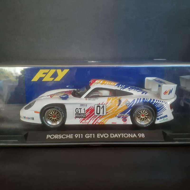 Fly A52 Porsche GT1 Evo Rohr Mint Boxed