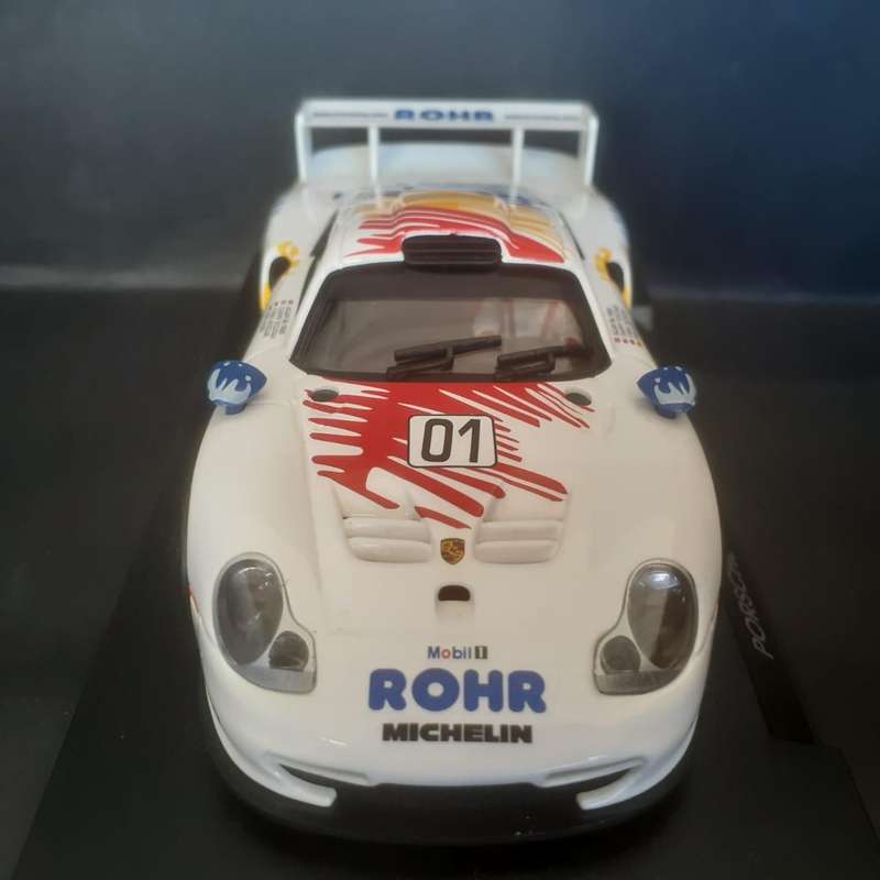 Fly A52 Porsche GT1 Evo Rohr Mint Boxed