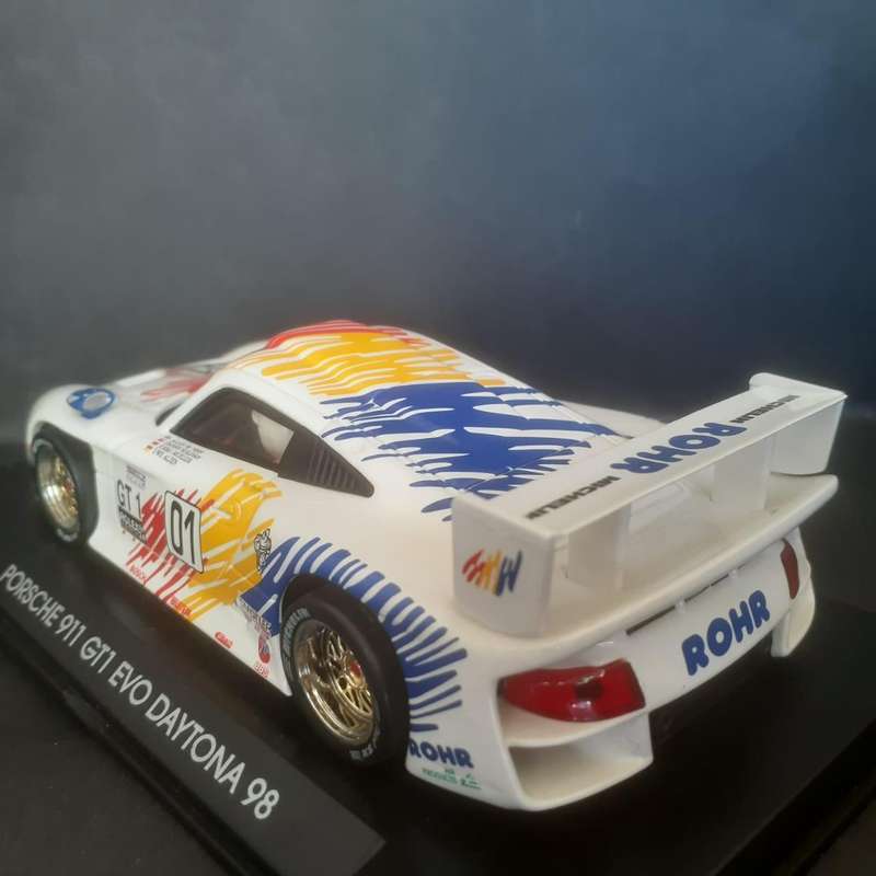 Fly A52 Porsche GT1 Evo Rohr Mint Boxed
