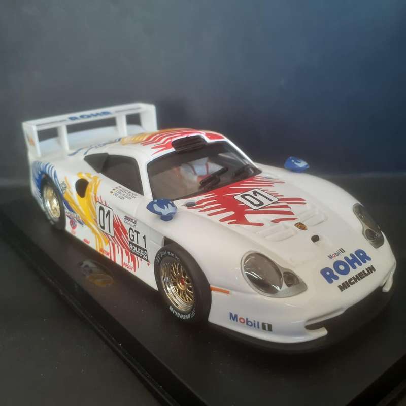Fly A52 Porsche GT1 Evo Rohr Mint Boxed