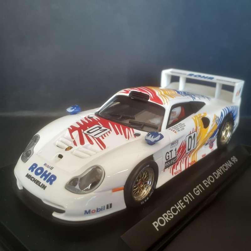 Fly A52 Porsche GT1 Evo Rohr Mint Boxed