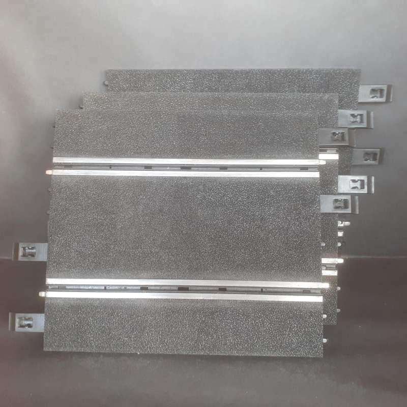 3 x Ninco Track Half Straights