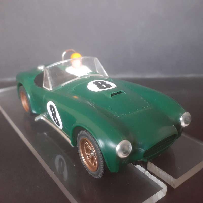 Scalextric C78 AC Cobra Made in Hong Kong