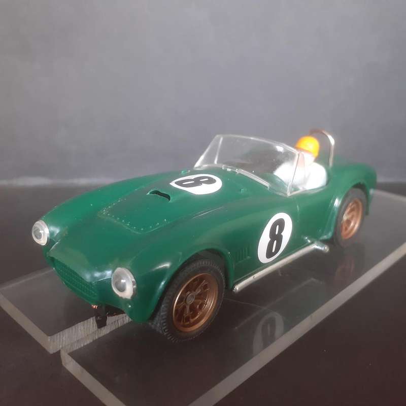 Scalextric C78 AC Cobra Made in Hong Kong