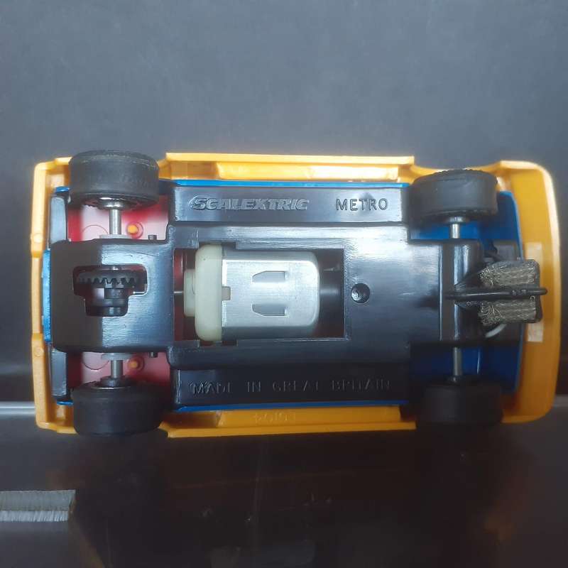 Scalextric C215 MG Metro 6R4 Valvoline