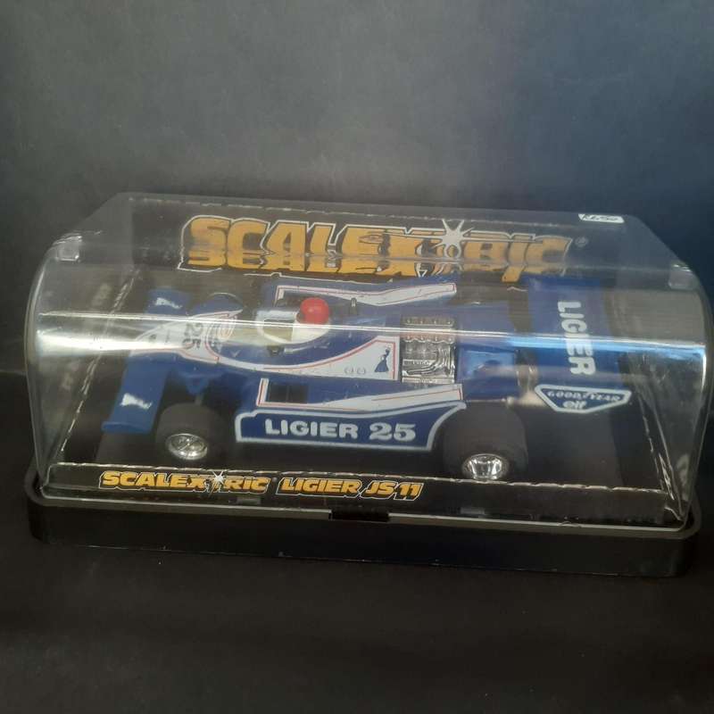 Scalextric C137 Ligier JS11 Formula 1 Boxed