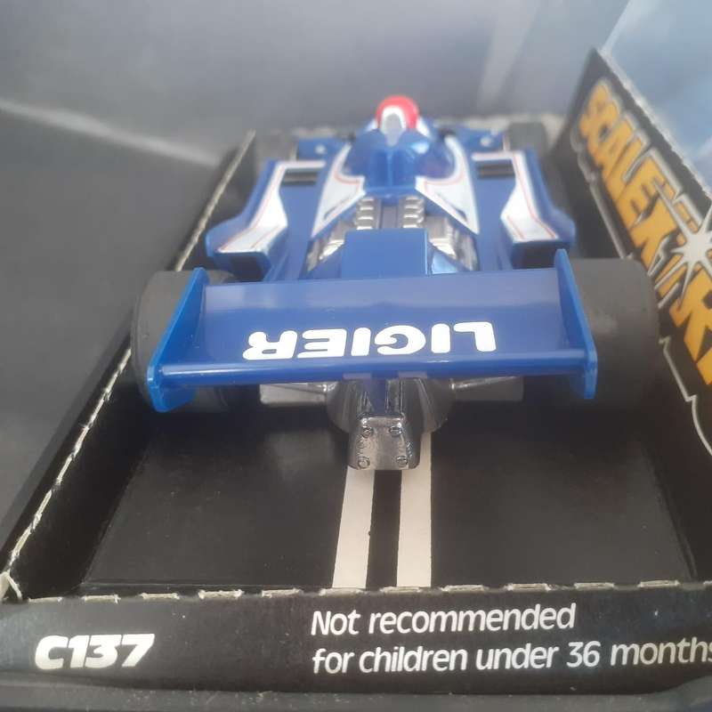 Scalextric C137 Ligier JS11 Formula 1 Boxed