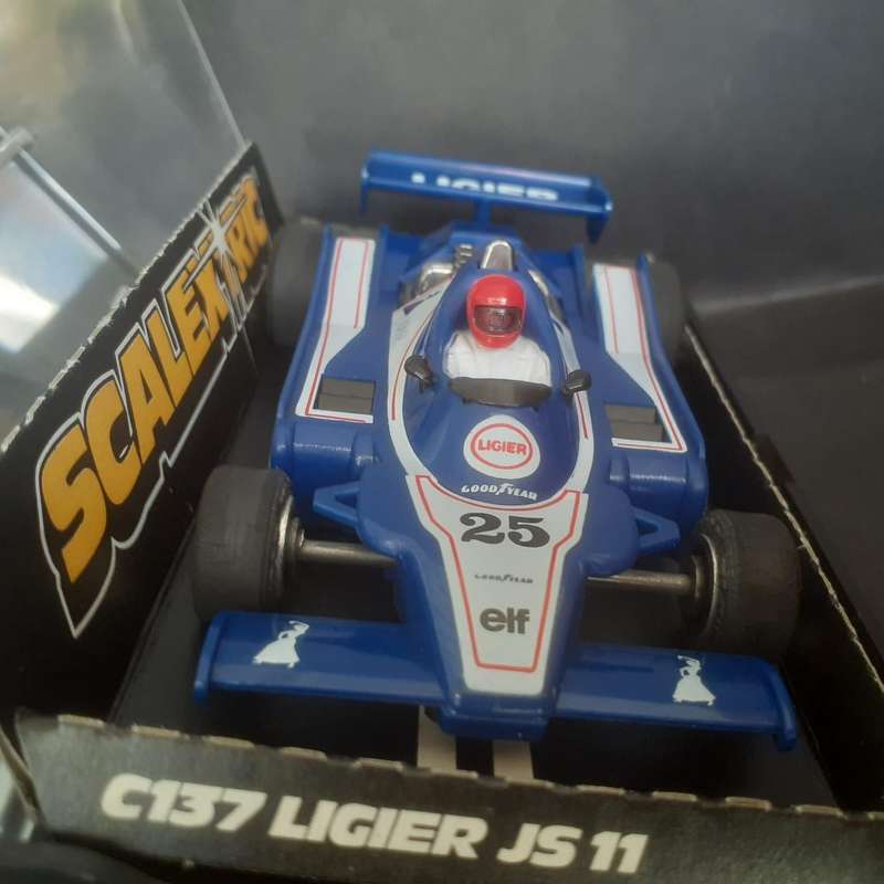 Scalextric C137 Ligier JS11 Formula 1 Boxed