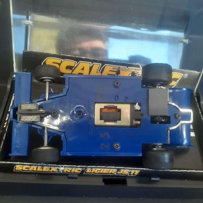 Scalextric C137 Ligier JS11 Formula 1 Boxed