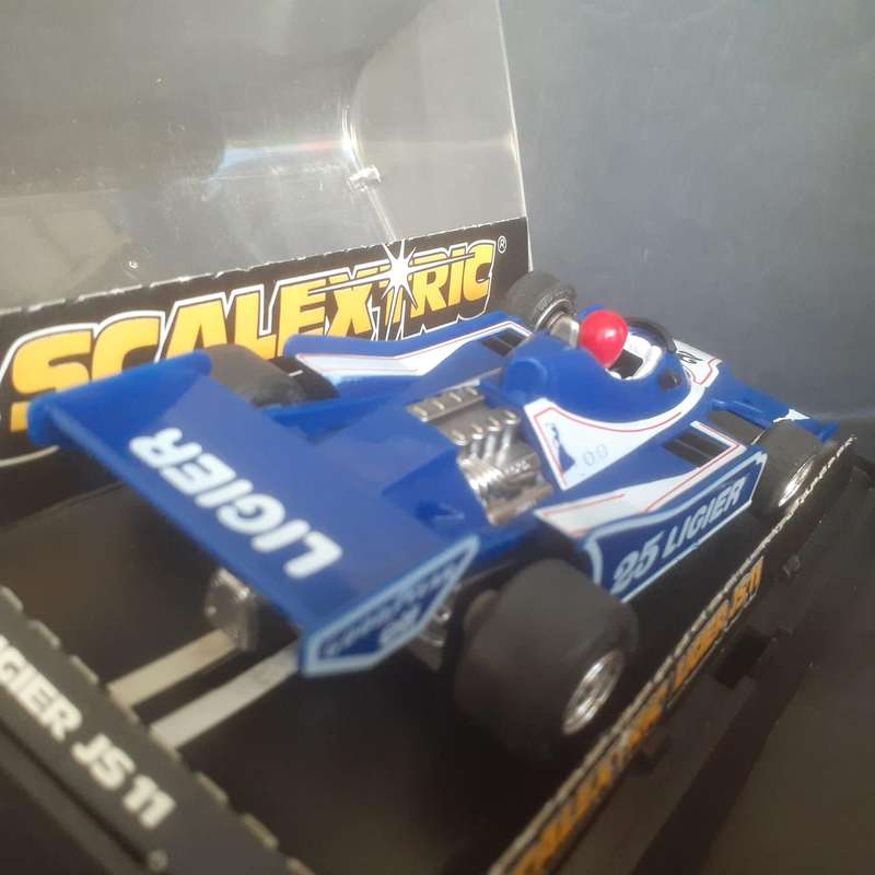 Scalextric C137 Ligier JS11 Formula 1 Boxed