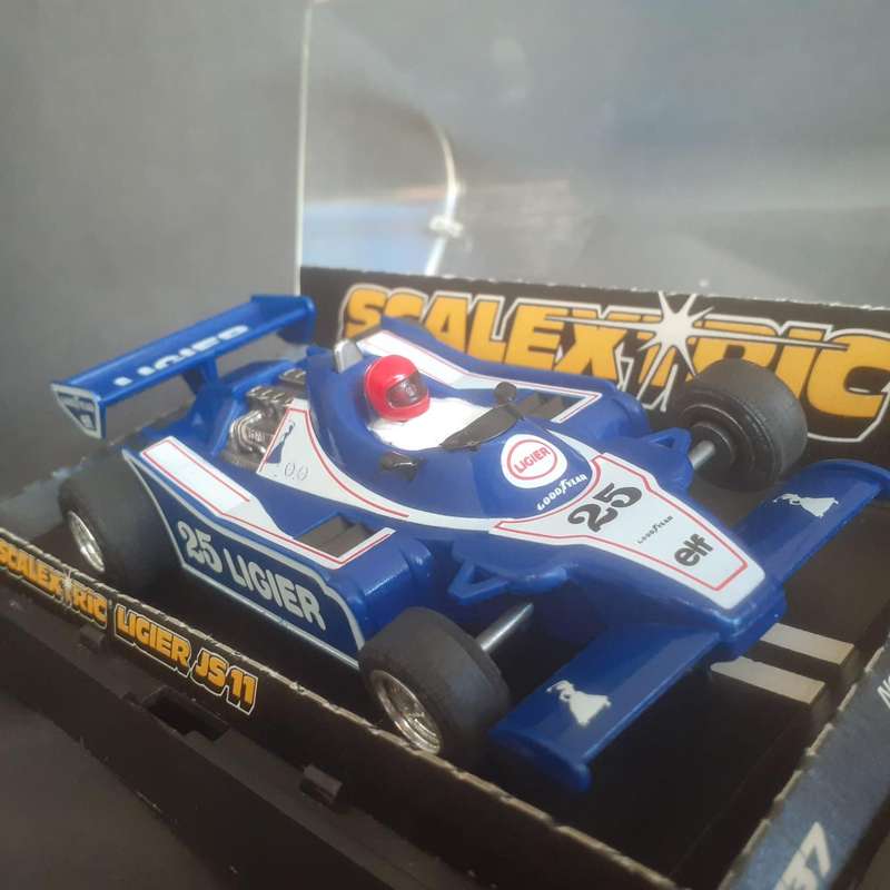 Scalextric C137 Ligier JS11 Formula 1 Boxed