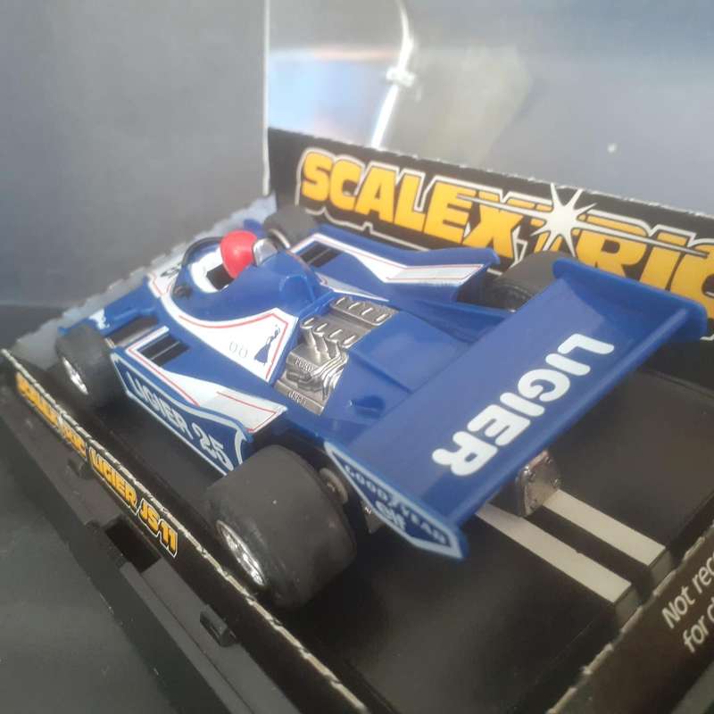 Scalextric C137 Ligier JS11 Formula 1 Boxed