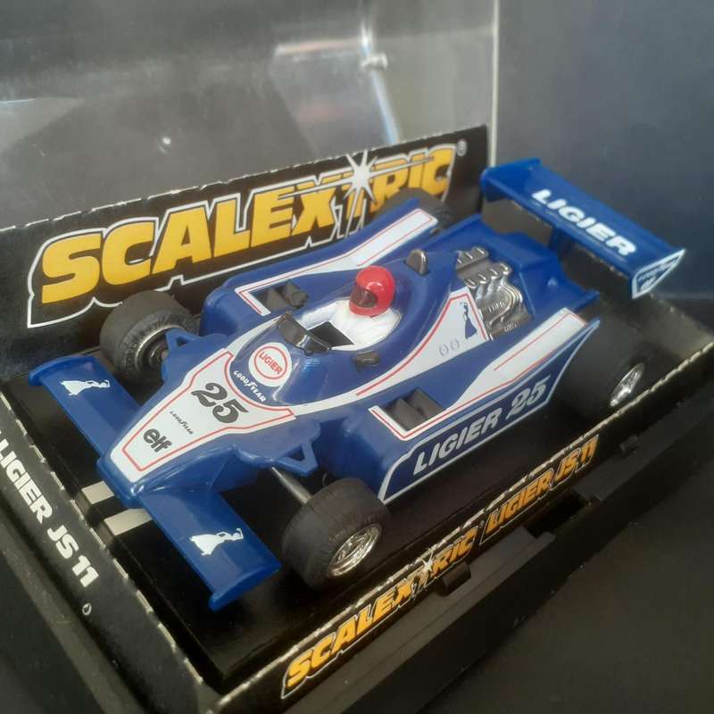 Scalextric C137 Ligier JS11 Formula 1 Boxed