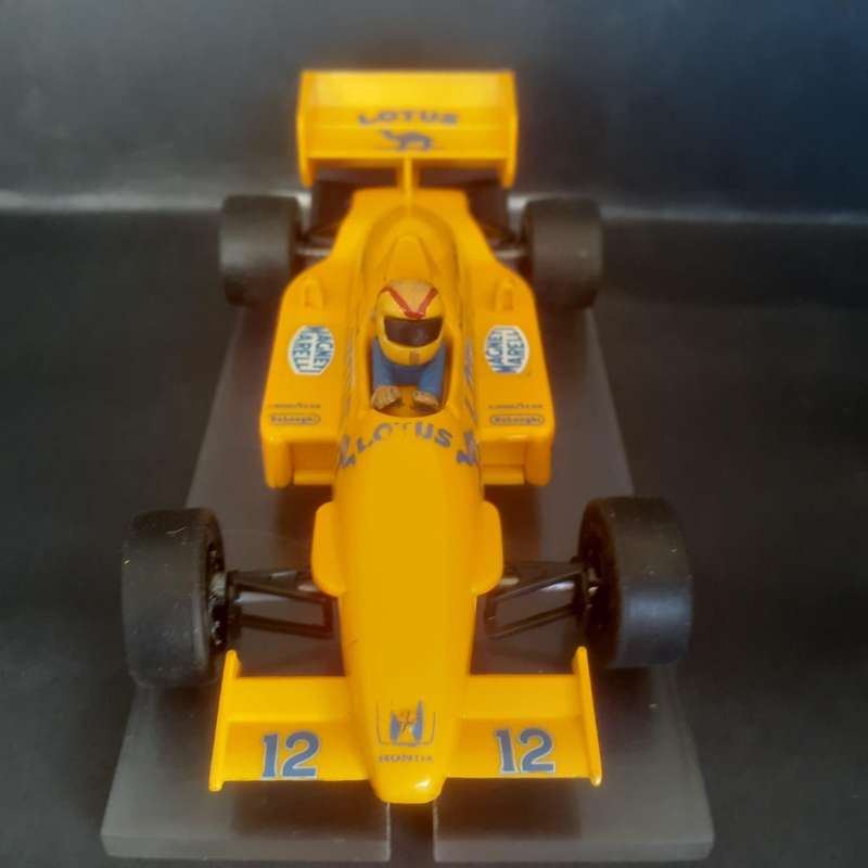Scalextric C434 Lotus 99T Type 3 Formula 1 Ayrton Senna