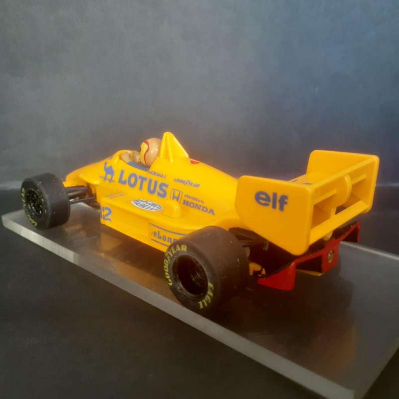 Scalextric C434 Lotus 99T Type 3 Formula 1 Ayrton Senna