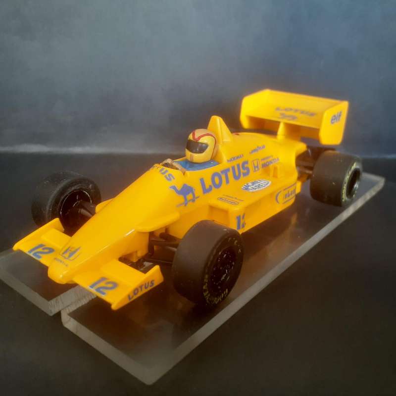 Scalextric C434 Lotus 99T Type 3 Formula 1 Ayrton Senna