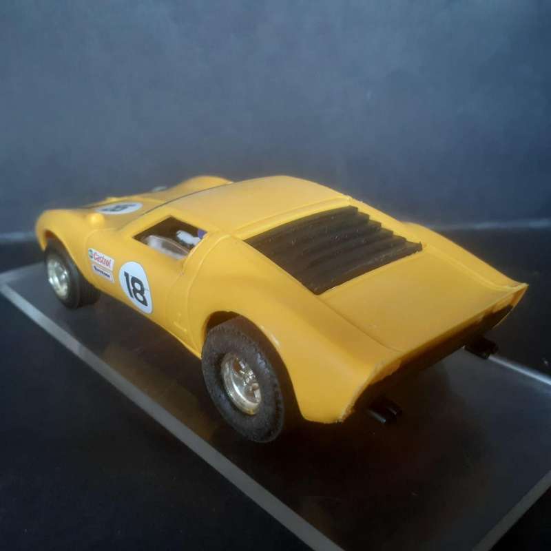 Scalextric C17 Lamborghini Miura