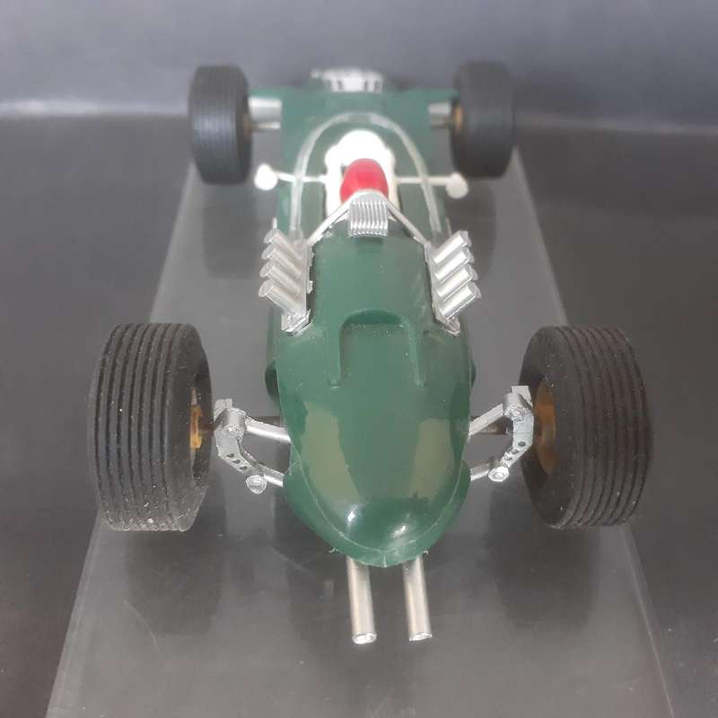 Scalextric C5 Europa Vee Race Tuned Powersledge