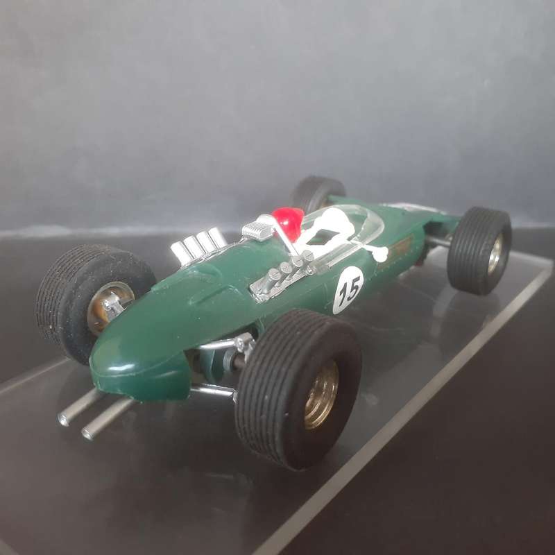 Scalextric C5 Europa Vee Race Tuned Powersledge