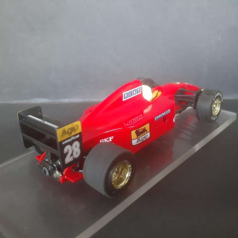 Scalextric C550 Type 2 Ferrari 643 F1