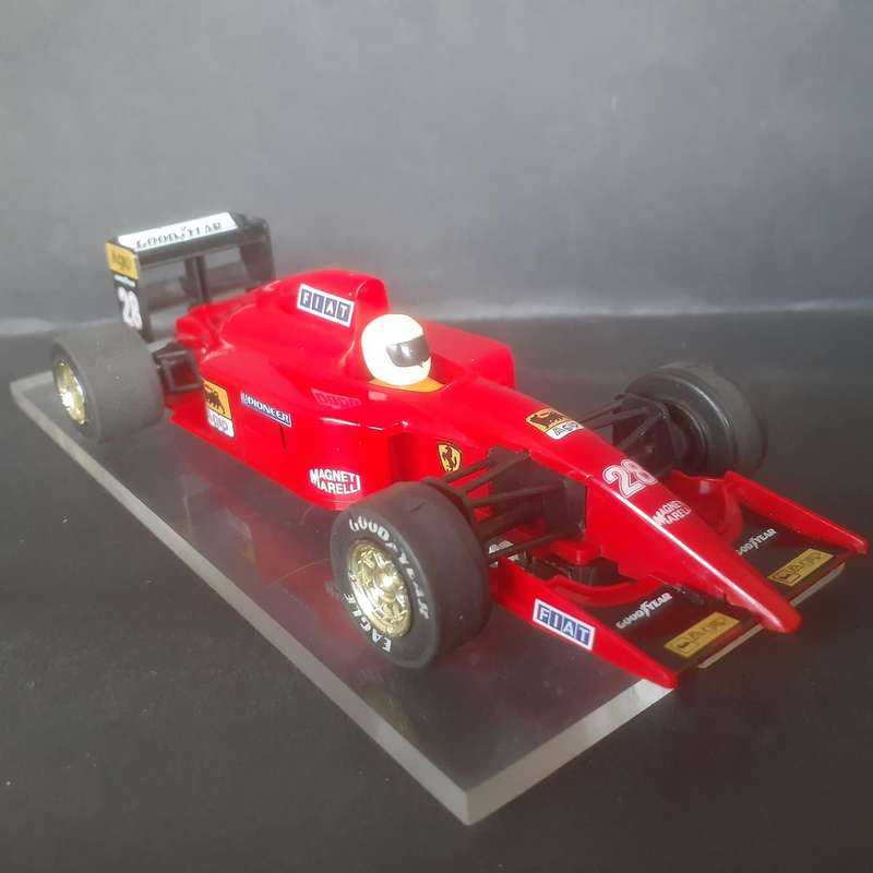 Scalextric C550 Type 2 Ferrari 643 F1