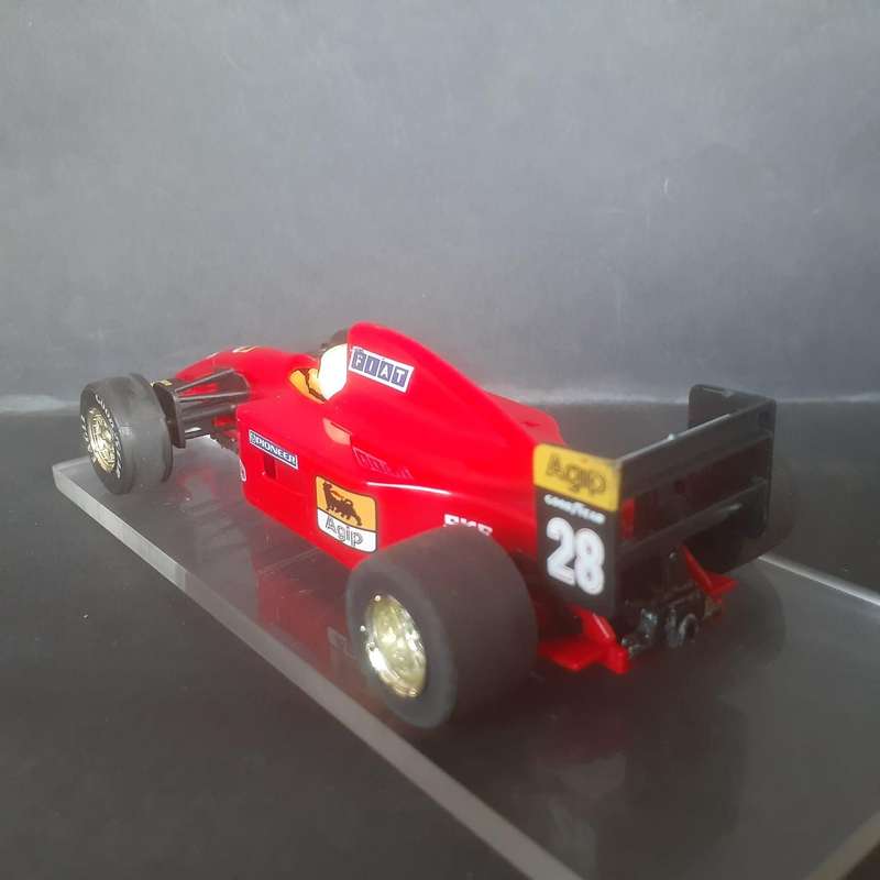 Scalextric C550 Type 2 Ferrari 643 F1
