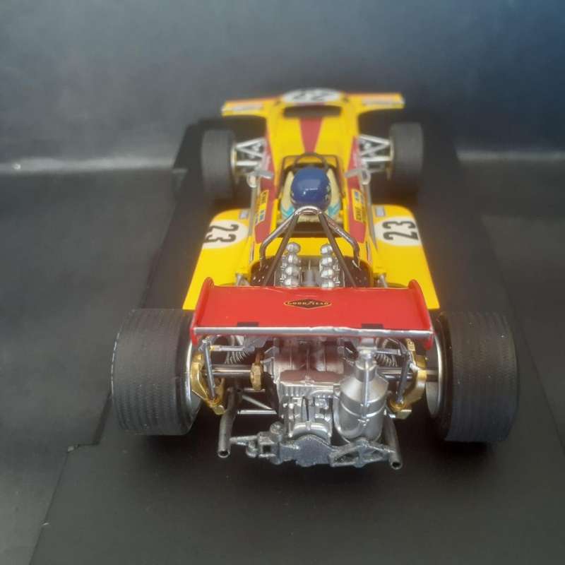 Policar CAR04c March 701 Monaco GP 1970 Ronnie Peterson Boxed