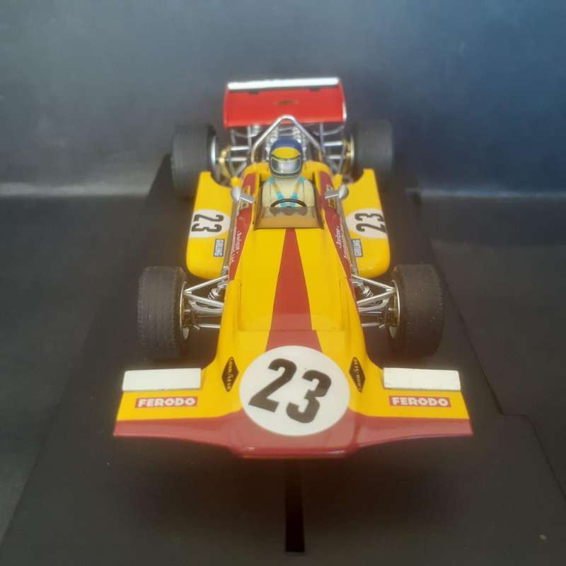 Policar CAR04c March 701 Monaco GP 1970 Ronnie Peterson Boxed